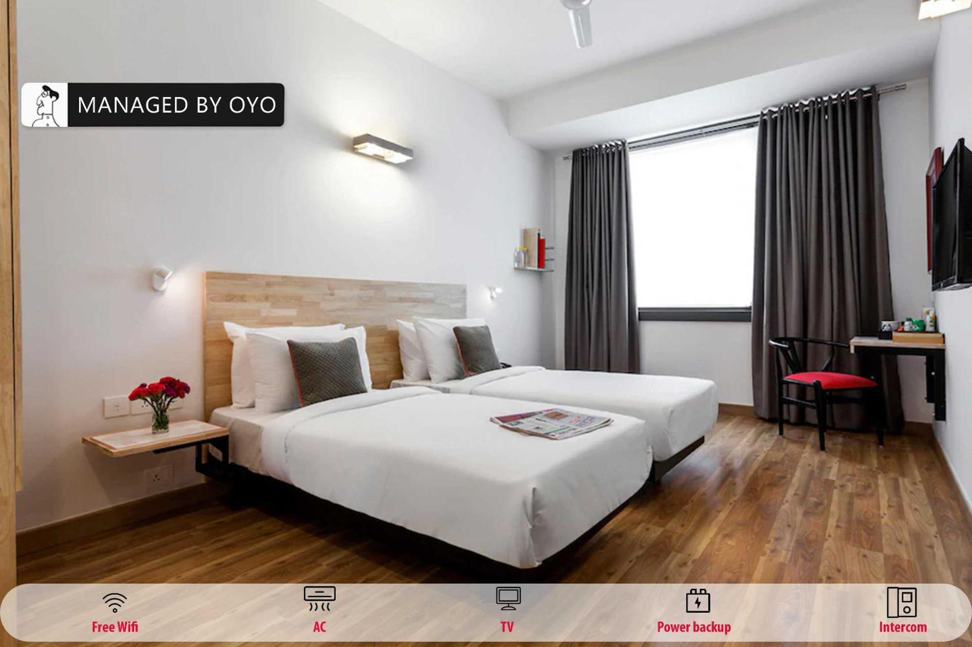 Hotel Gautam Residency New Delhi Eksteriør billede