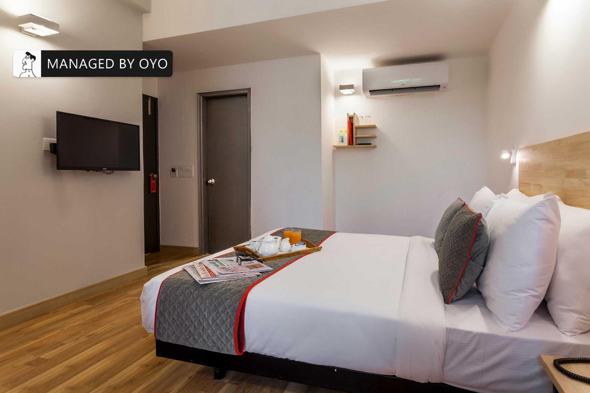 Hotel Gautam Residency New Delhi Eksteriør billede