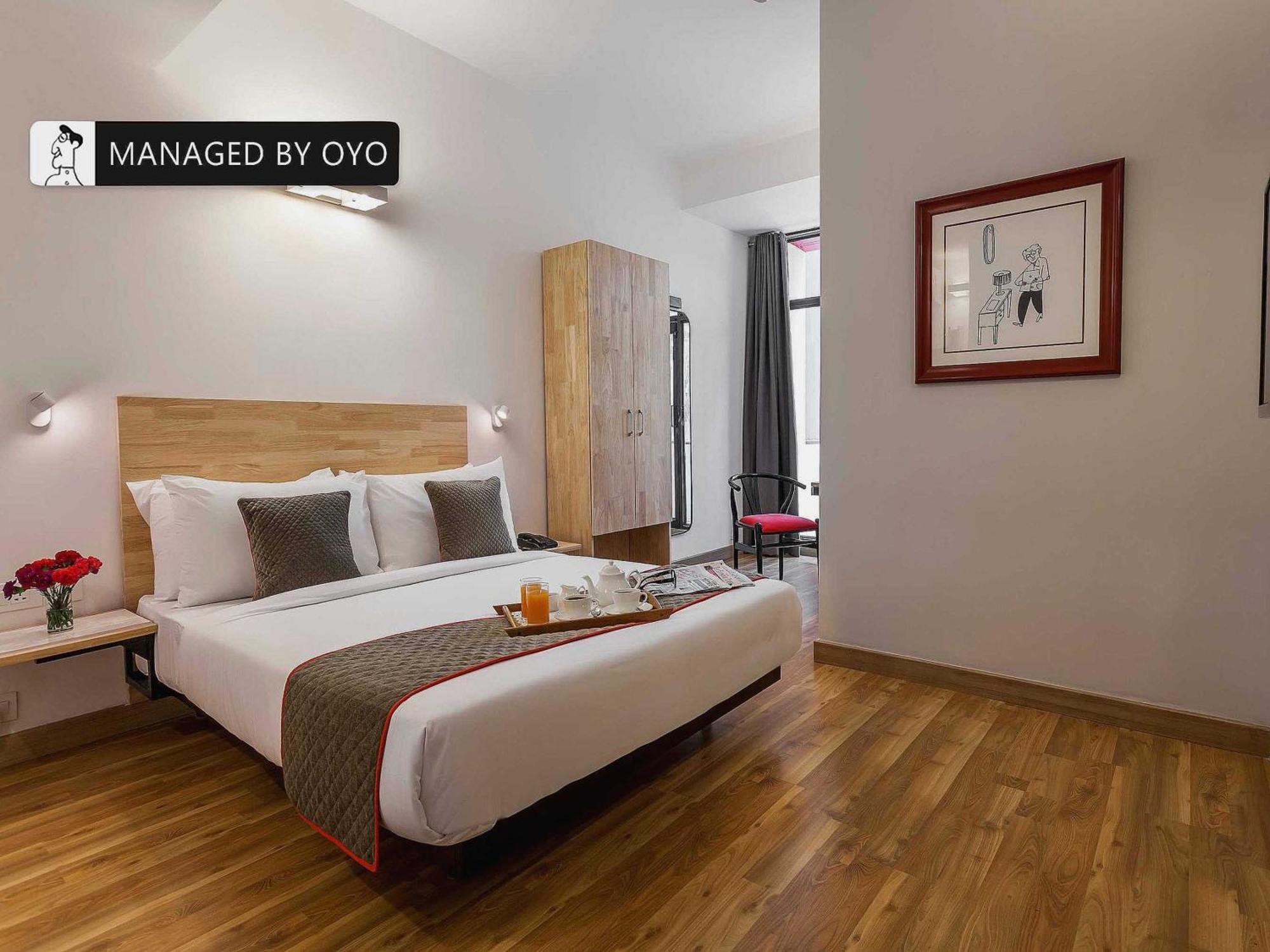 Hotel Gautam Residency New Delhi Eksteriør billede