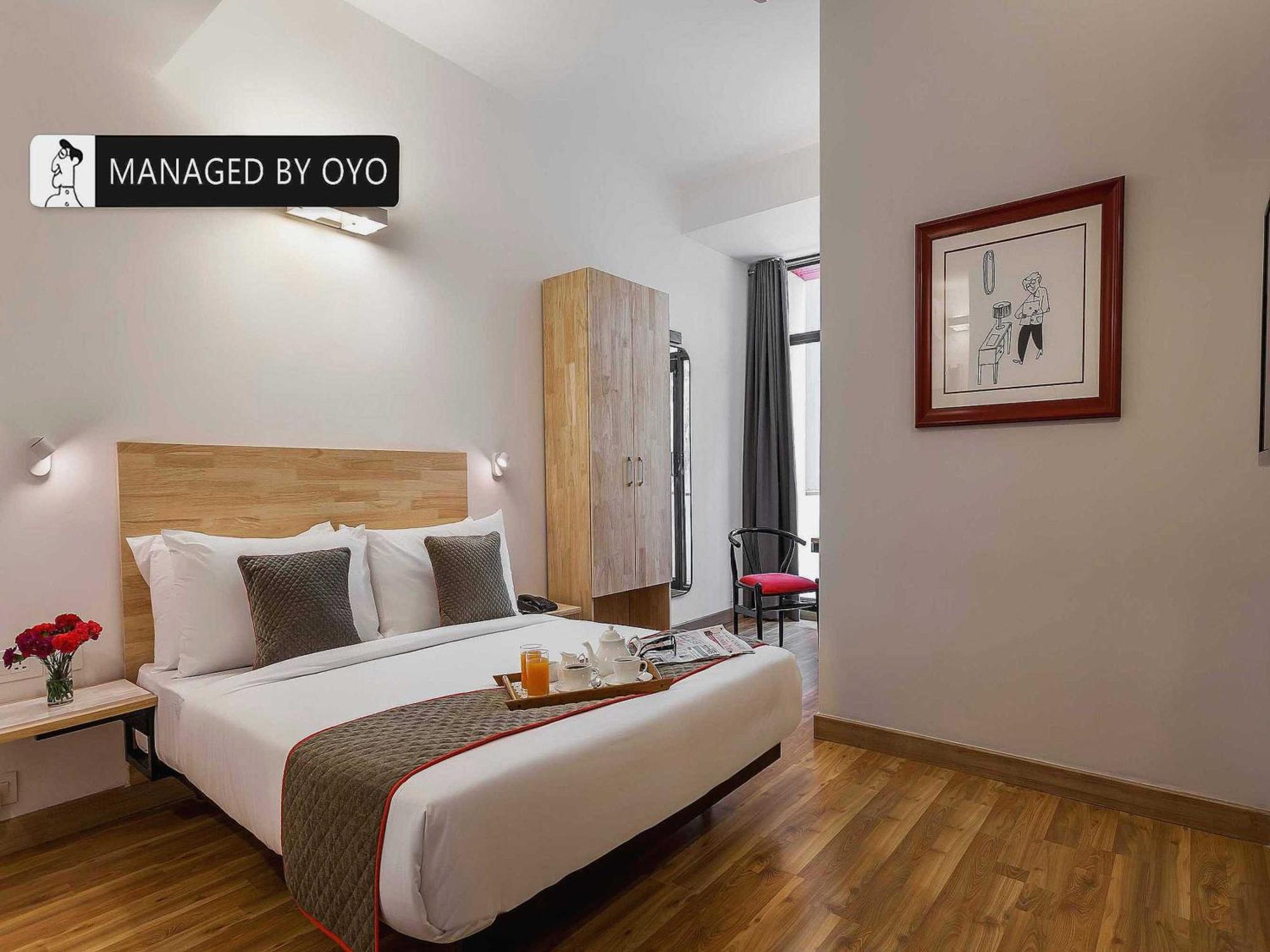 Hotel Gautam Residency New Delhi Eksteriør billede