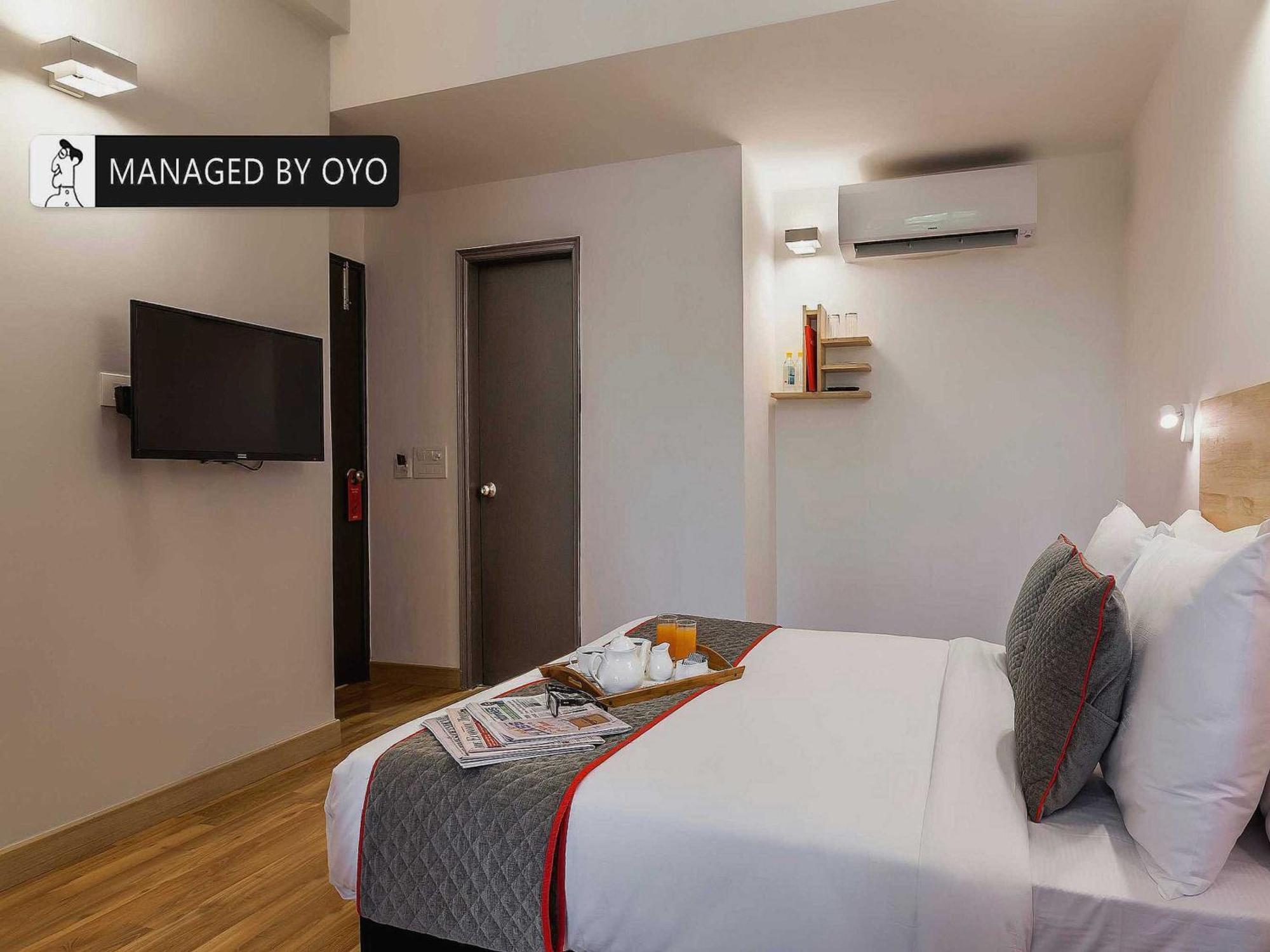 Hotel Gautam Residency New Delhi Eksteriør billede