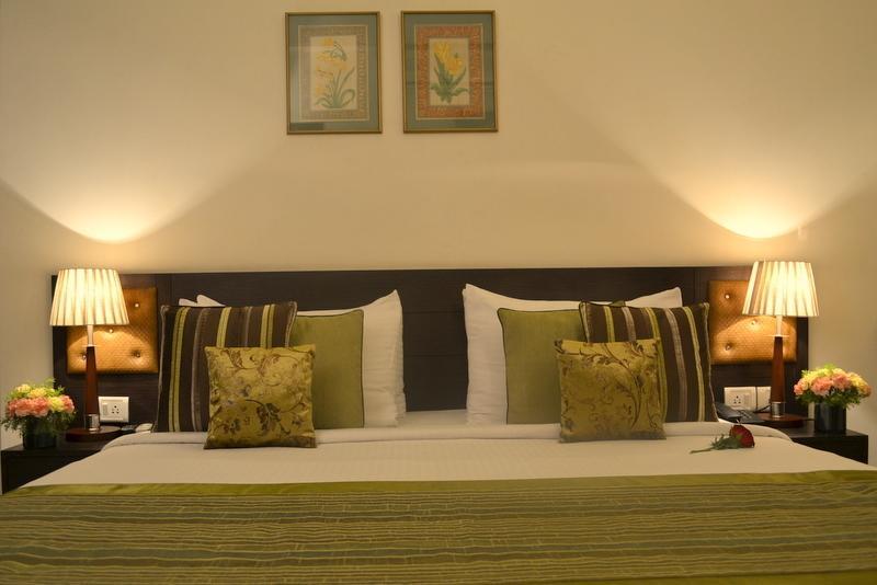 Hotel Gautam Residency New Delhi Eksteriør billede