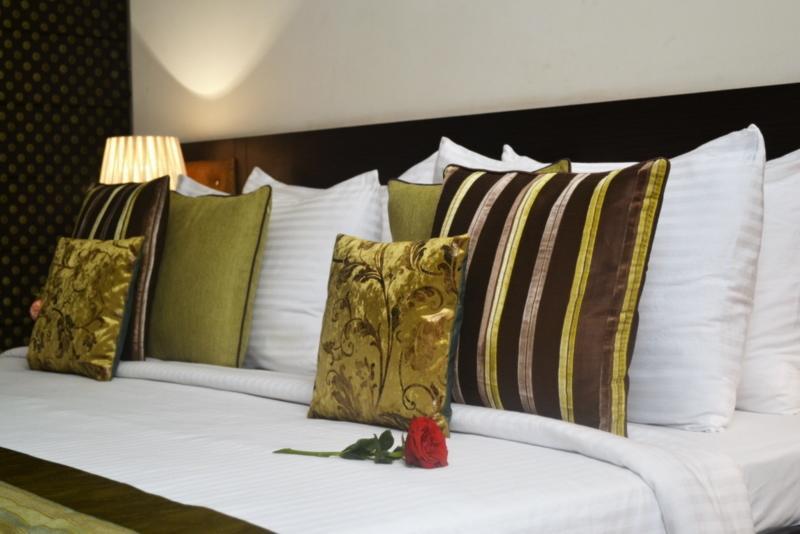 Hotel Gautam Residency New Delhi Eksteriør billede