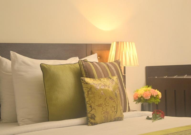 Hotel Gautam Residency New Delhi Eksteriør billede