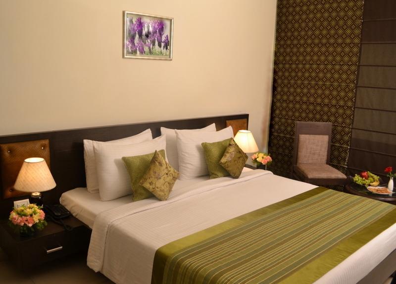 Hotel Gautam Residency New Delhi Eksteriør billede