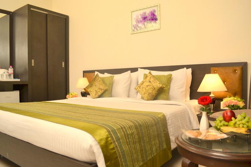 Hotel Gautam Residency New Delhi Eksteriør billede