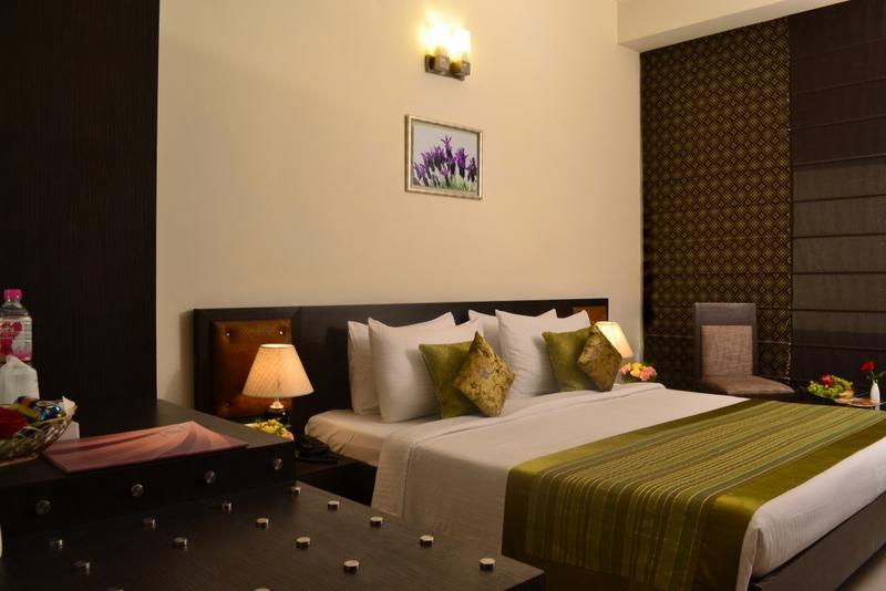 Hotel Gautam Residency New Delhi Eksteriør billede