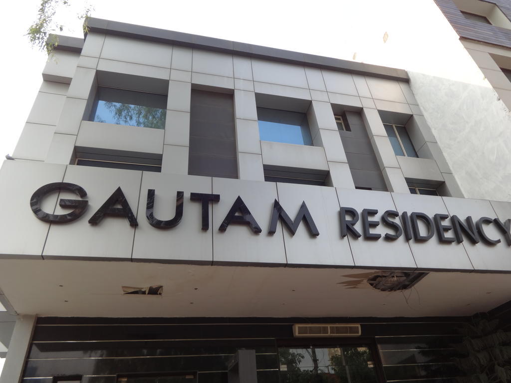 Hotel Gautam Residency New Delhi Eksteriør billede