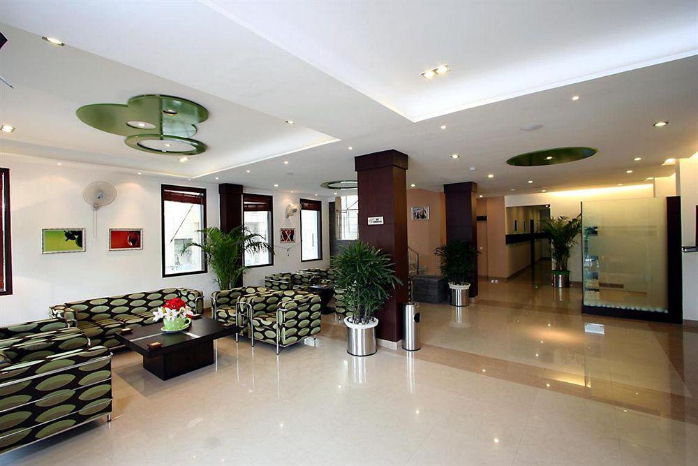 Hotel Gautam Residency New Delhi Interiør billede