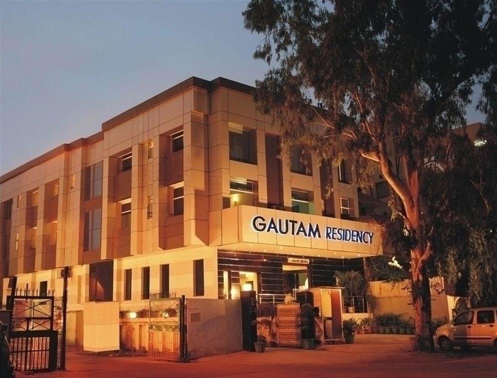 Hotel Gautam Residency New Delhi Eksteriør billede